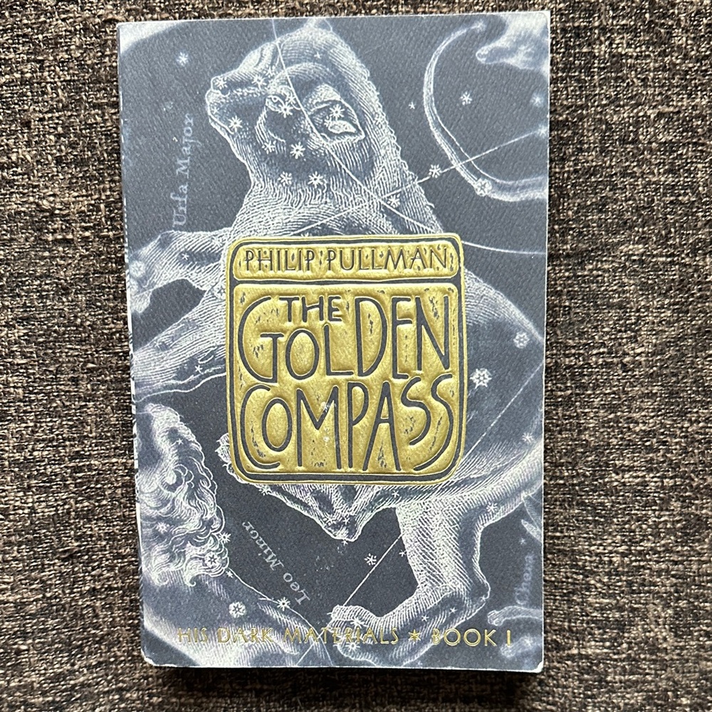The Golden Compass Book by Philip Pullman